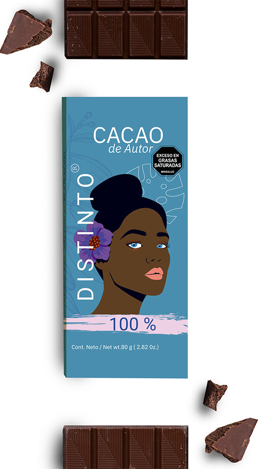 Barra de Cacao 100%