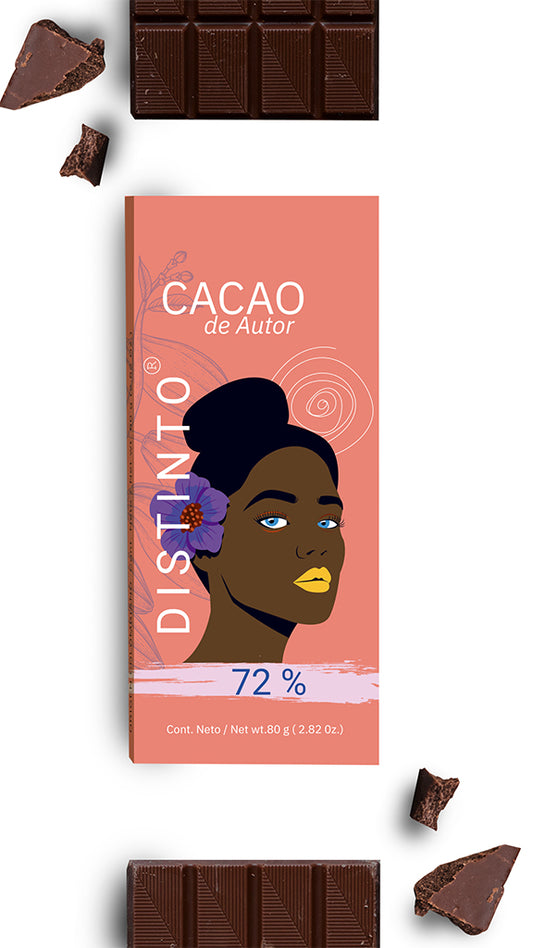 Barra de Cacao 72%