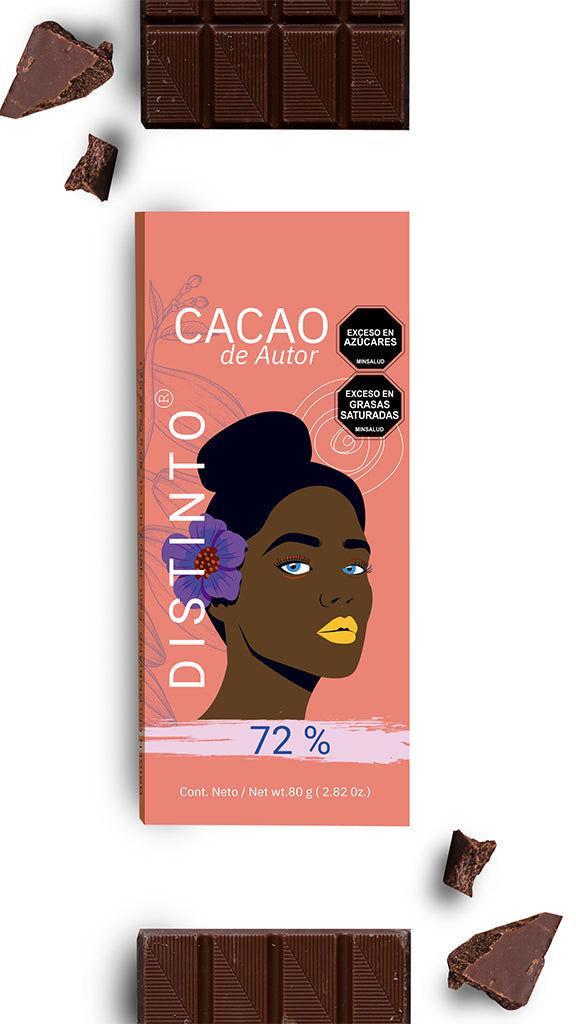 Barra de Cacao 72%