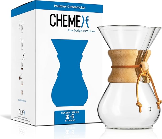 Chemex Filtros 6 Cup (100 Und)