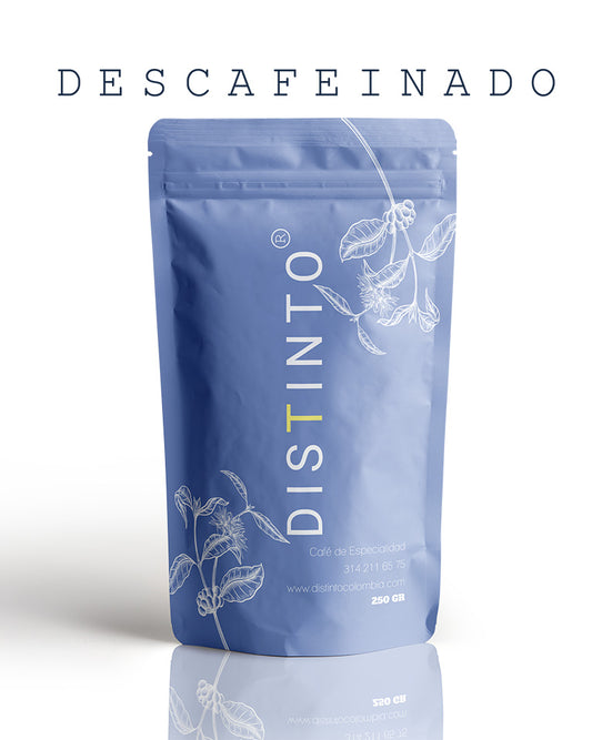 Café Descafeinado Tradicional