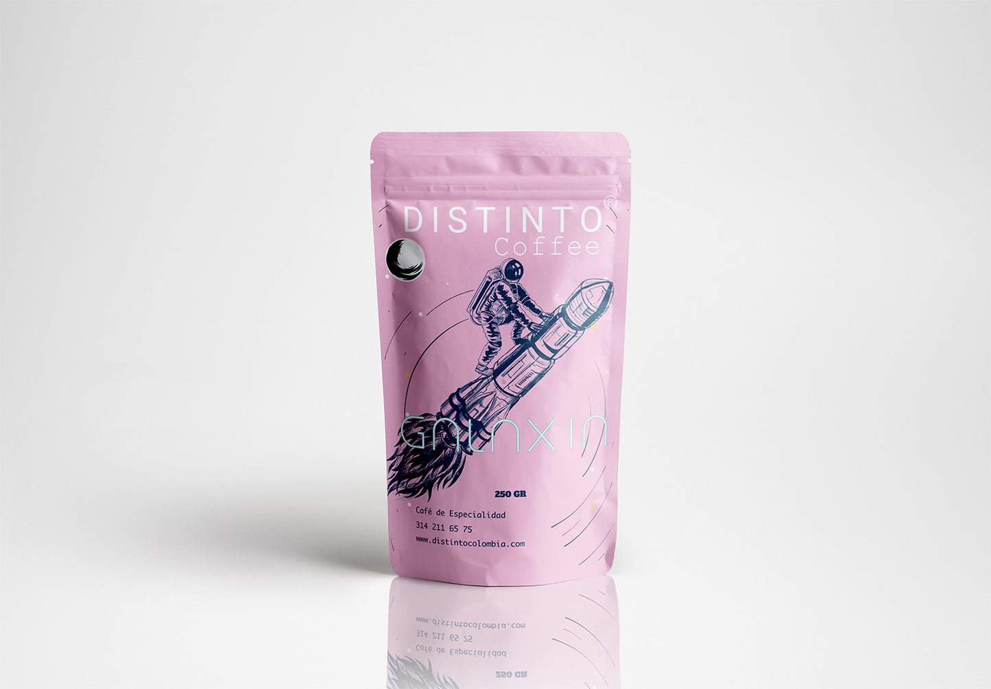 Café Bourbon Rosado (Galaxia)