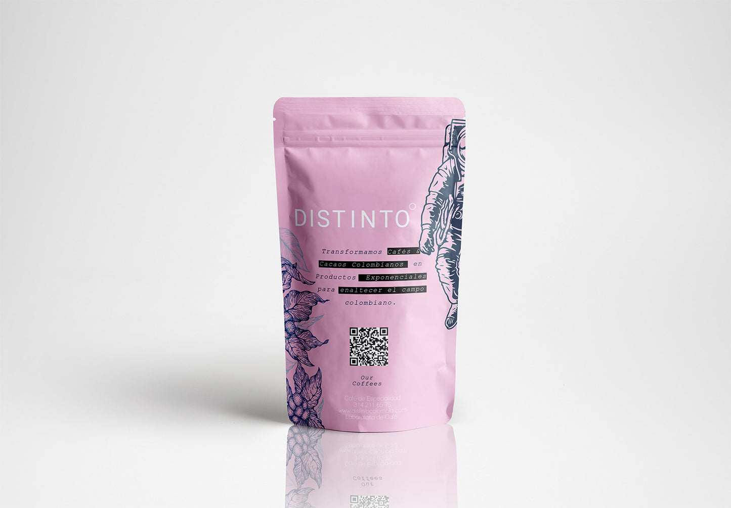 Café Bourbon Rosado (Galaxia)