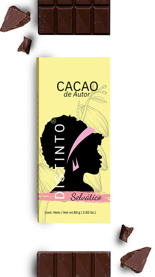 Barra de Cacao Selvático (Ají Ahumado & Mora)