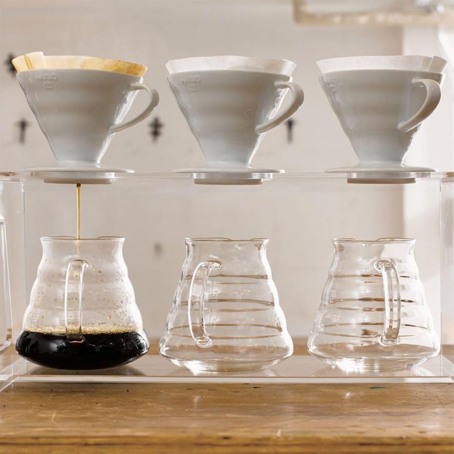 V60 Ceramica Hario Tamaño 02