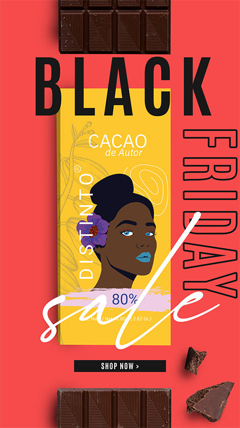 Barra de Cacao Selvático (Ají Ahumado & Mora)