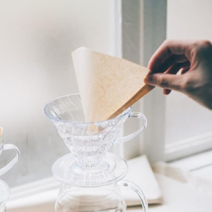 Hario V60 #02  Filtros (100 Und.)