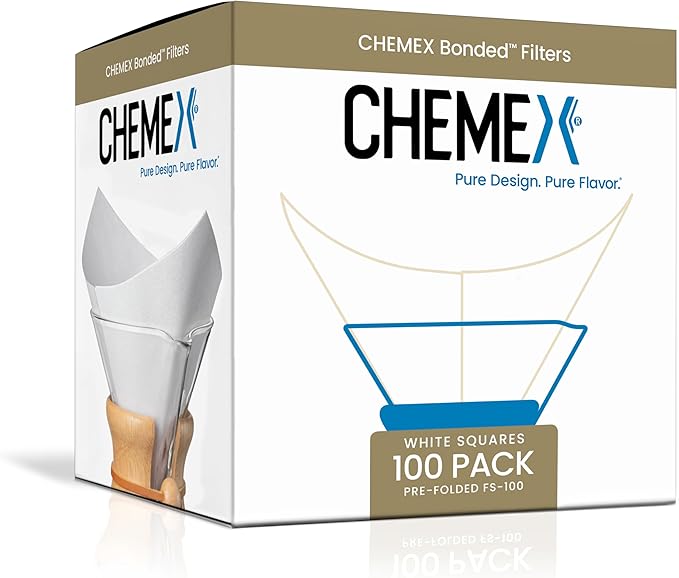 Chemex Filtros 6 Cup (100 Und)