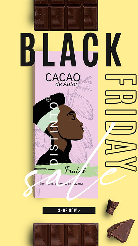 Barra de Cacao Frutal (Fresa & Mora)