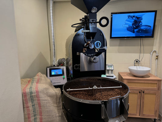 Tostión de Café Colombiano