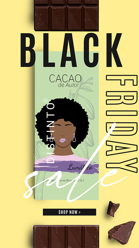 Barra de Cacao Lunático (Café, Naranja & Leche)