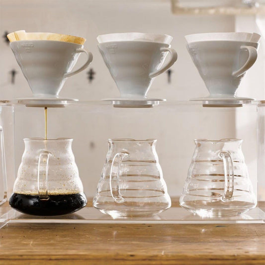 V60 Ceramica Hario Tamaño 02