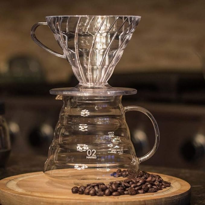 V60 Plástico Hario Tamaño 02